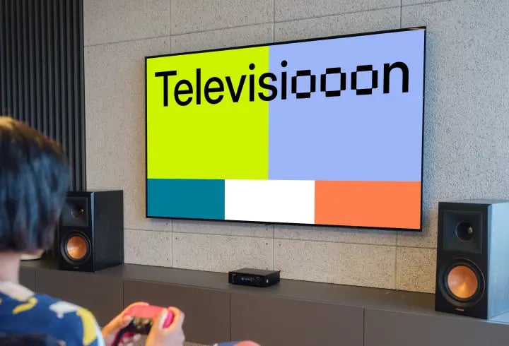 Television Mockups