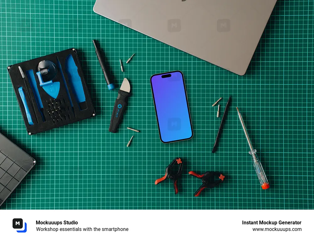 Workshop essentials with the smartphone