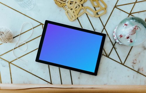 Microsoft Surface Laptop in tablet mode